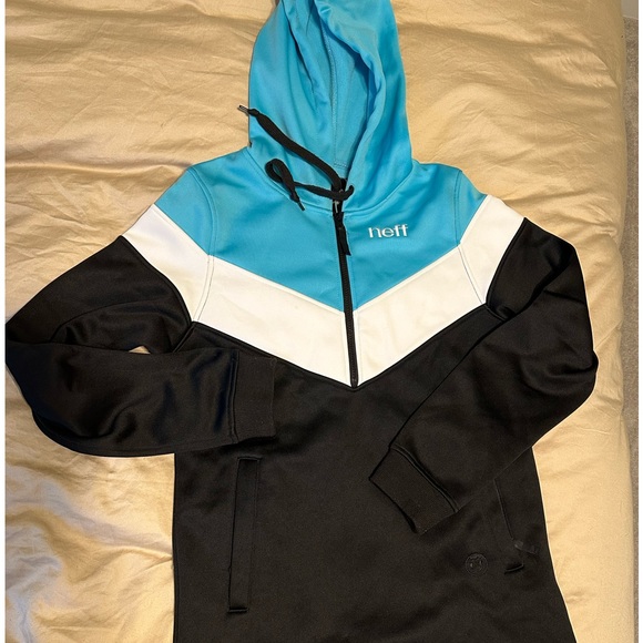 Neff hooded women’s snowboard ski jacket shell - Picture 1 of 3